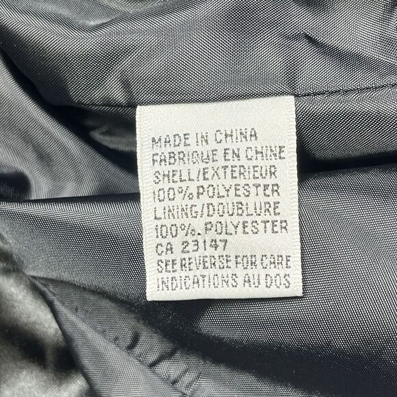 Talbots Vintage Black Velvet Shell Button Back Top 10 Victorian Goth Regency - Picture 7 of 11